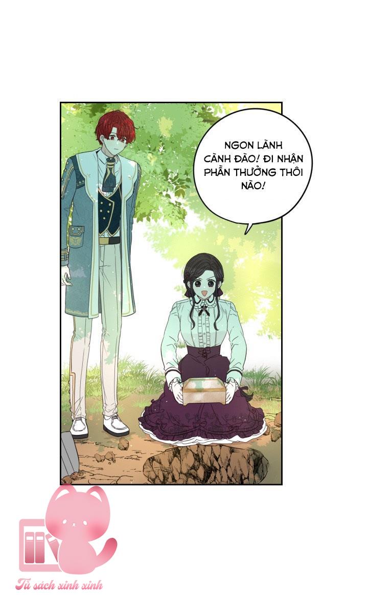 Hoàng Nữ Tóc Đen - Chap 22