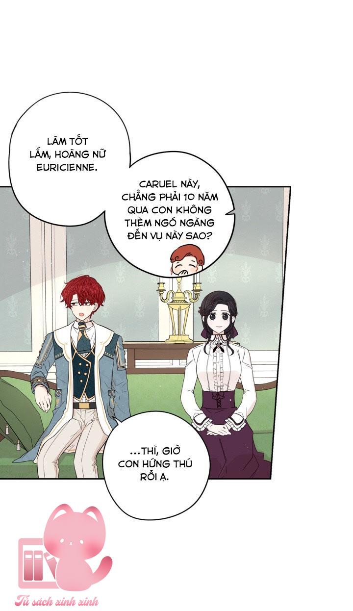 Hoàng Nữ Tóc Đen - Chap 22