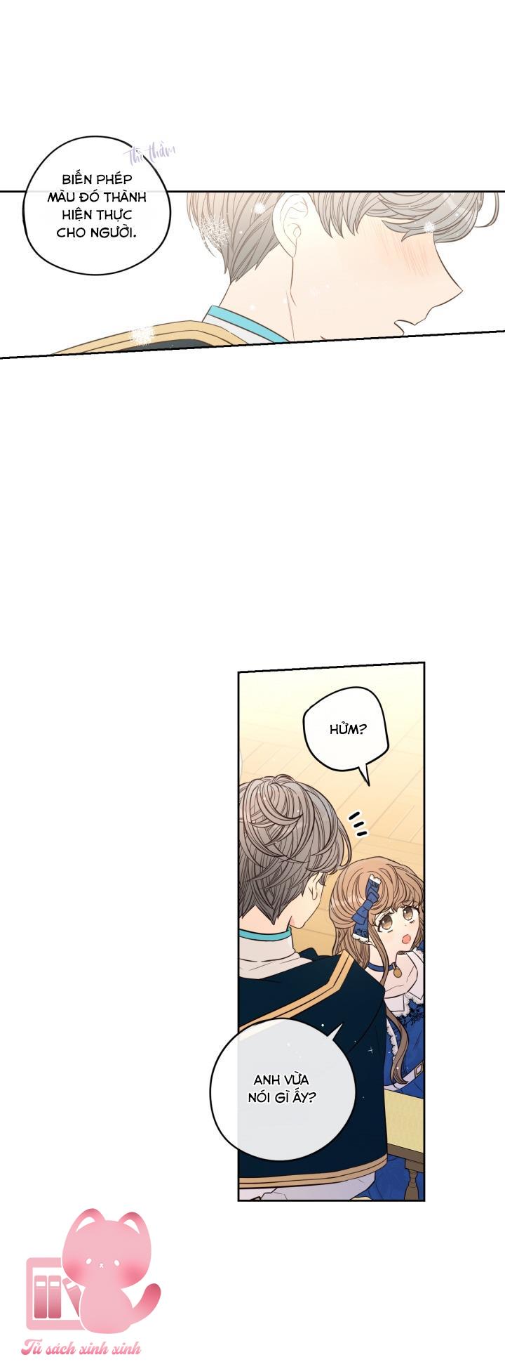 Hoàng Nữ Tóc Đen - Chap 23