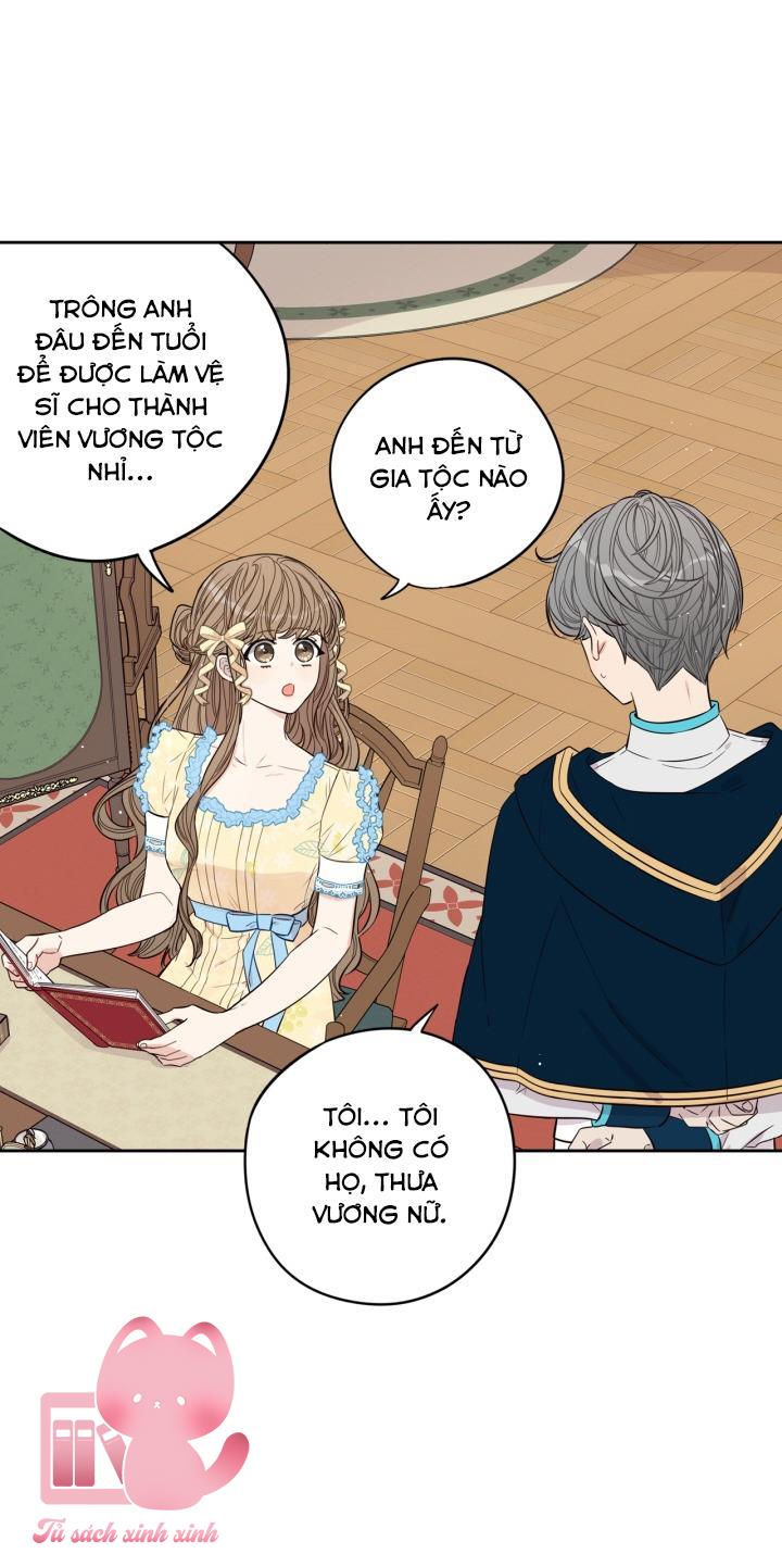 Hoàng Nữ Tóc Đen - Chap 23