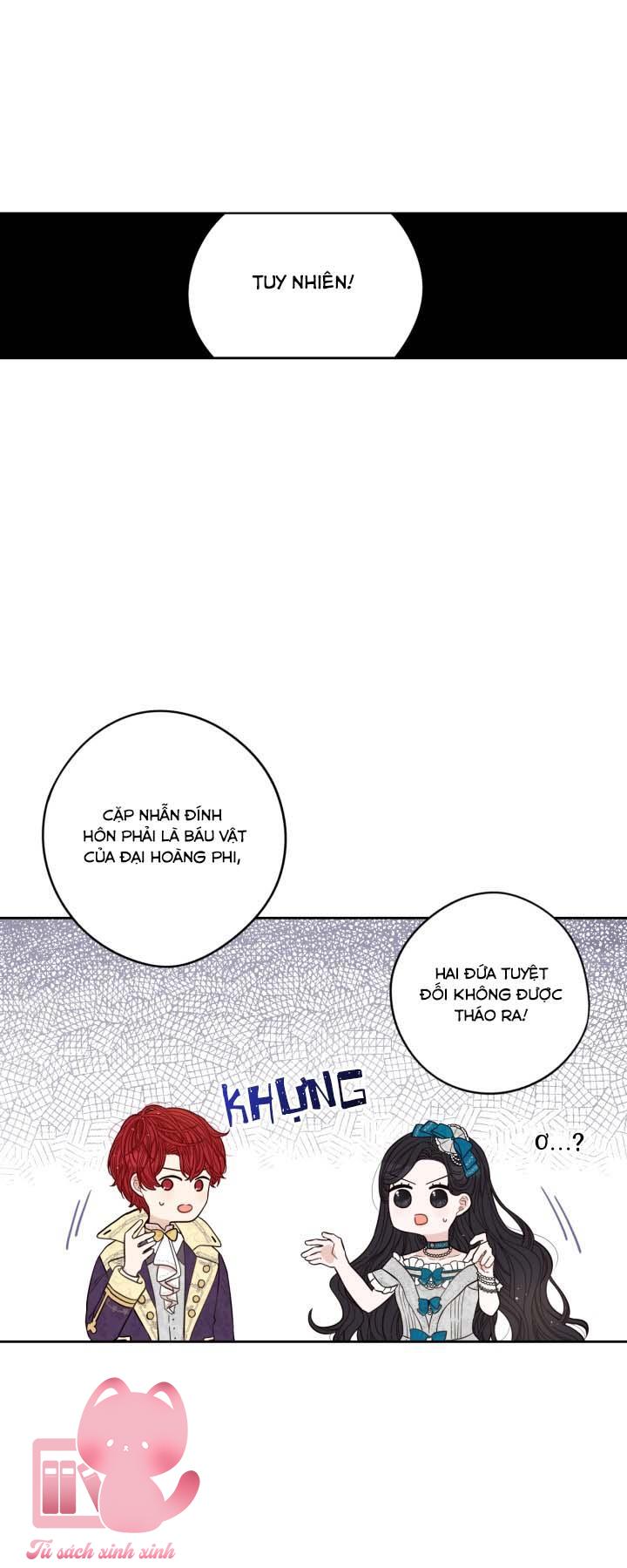 Hoàng Nữ Tóc Đen - Chap 25