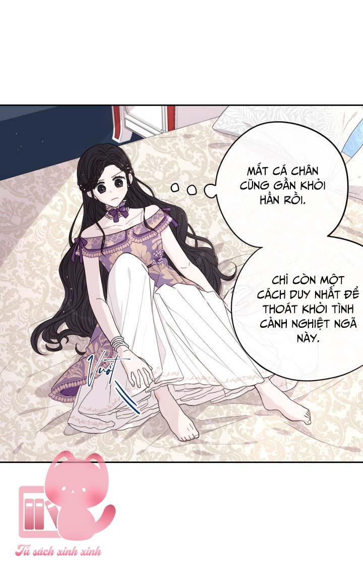 Hoàng Nữ Tóc Đen - Chap 25