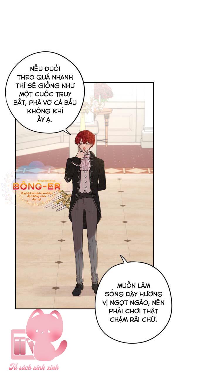 Hoàng Nữ Tóc Đen - Chap 25