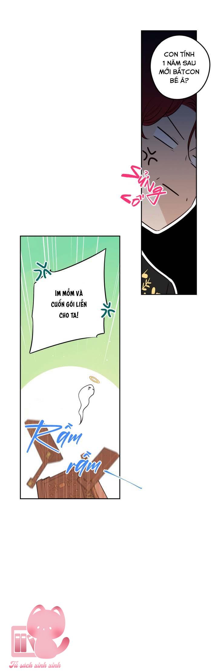 Hoàng Nữ Tóc Đen - Chap 25