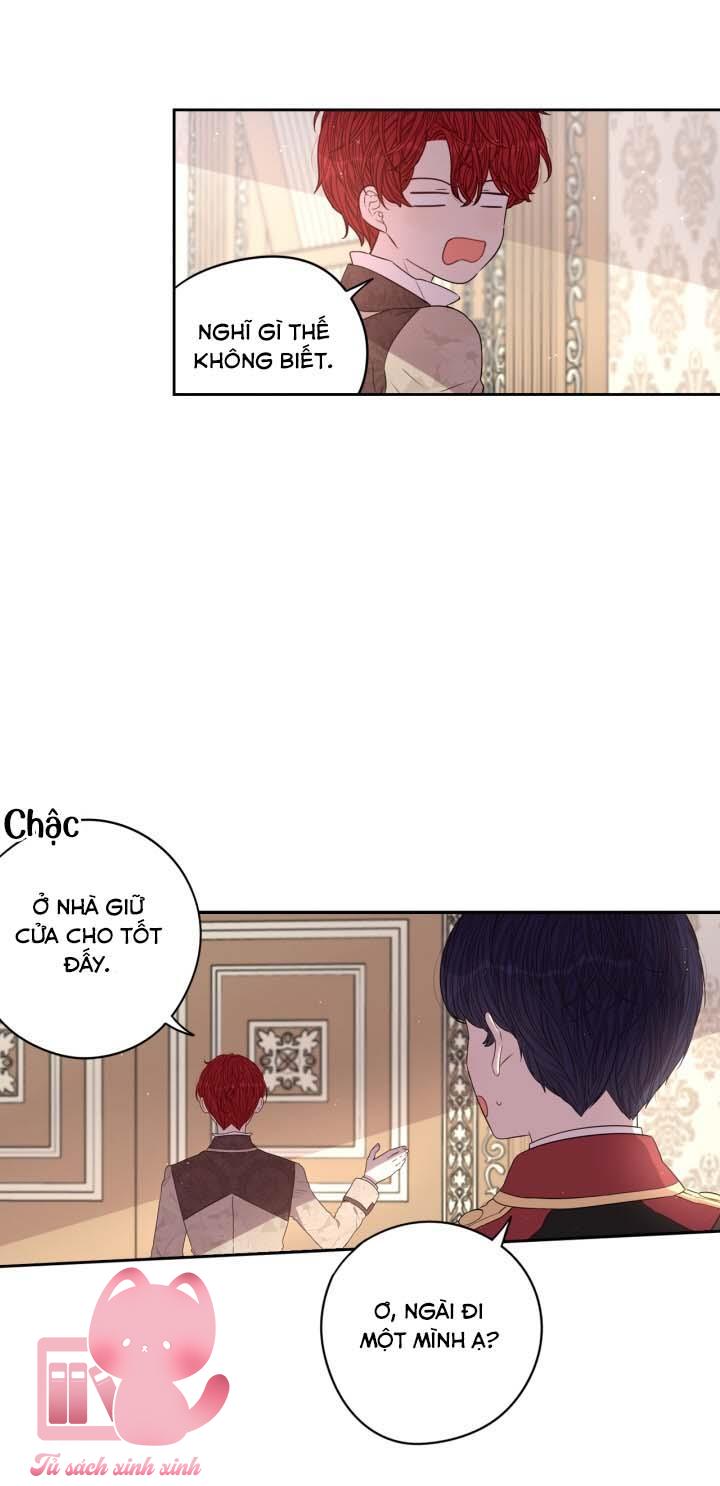 Hoàng Nữ Tóc Đen - Chap 25