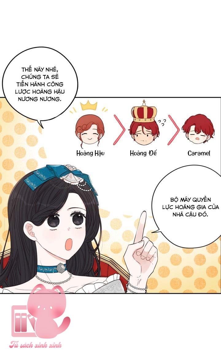 Hoàng Nữ Tóc Đen - Chap 25