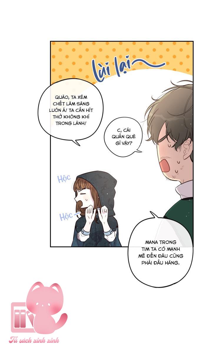 Hoàng Nữ Tóc Đen - Chap 26