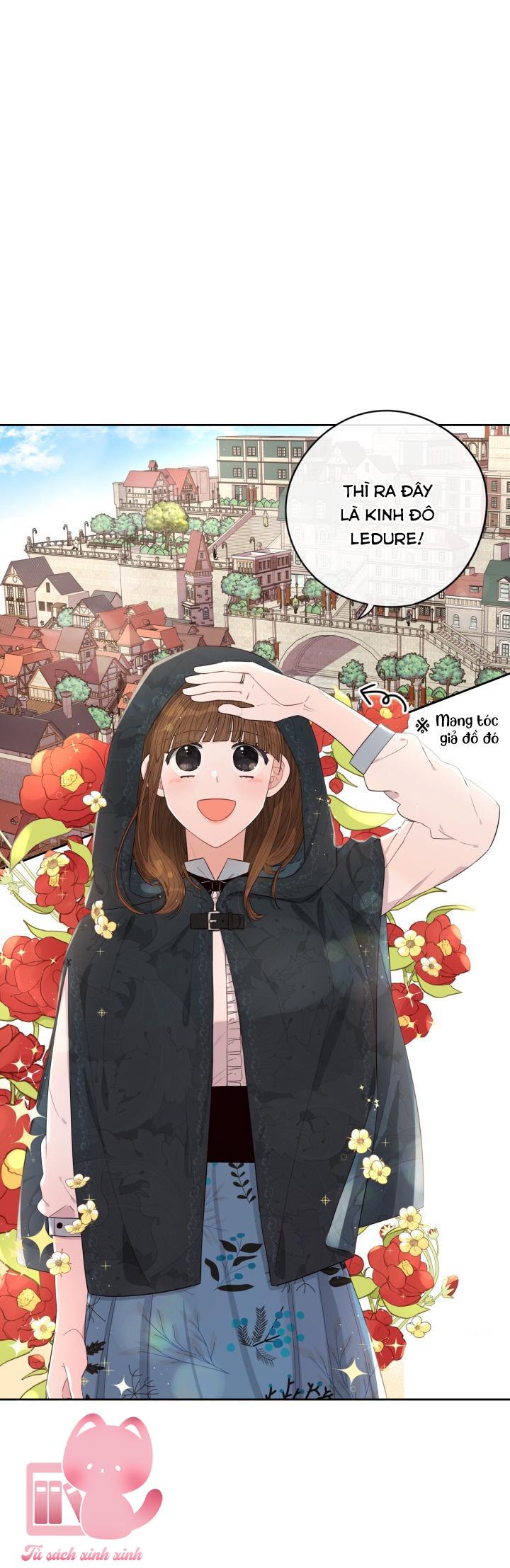 Hoàng Nữ Tóc Đen - Chap 26