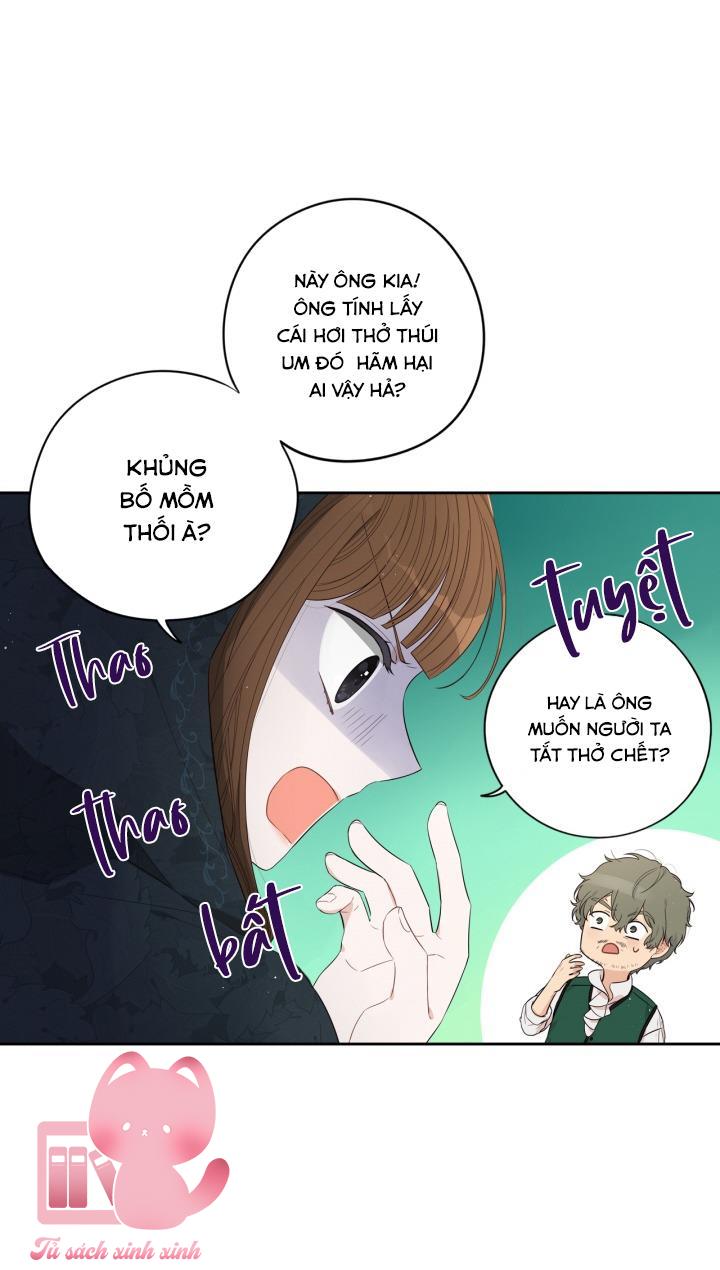 Hoàng Nữ Tóc Đen - Chap 26