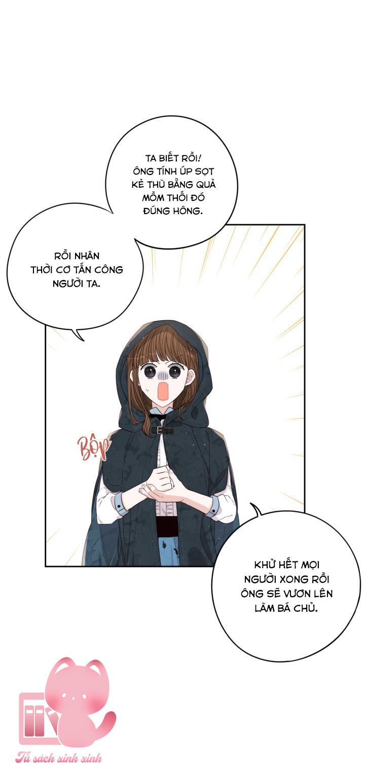 Hoàng Nữ Tóc Đen - Chap 26