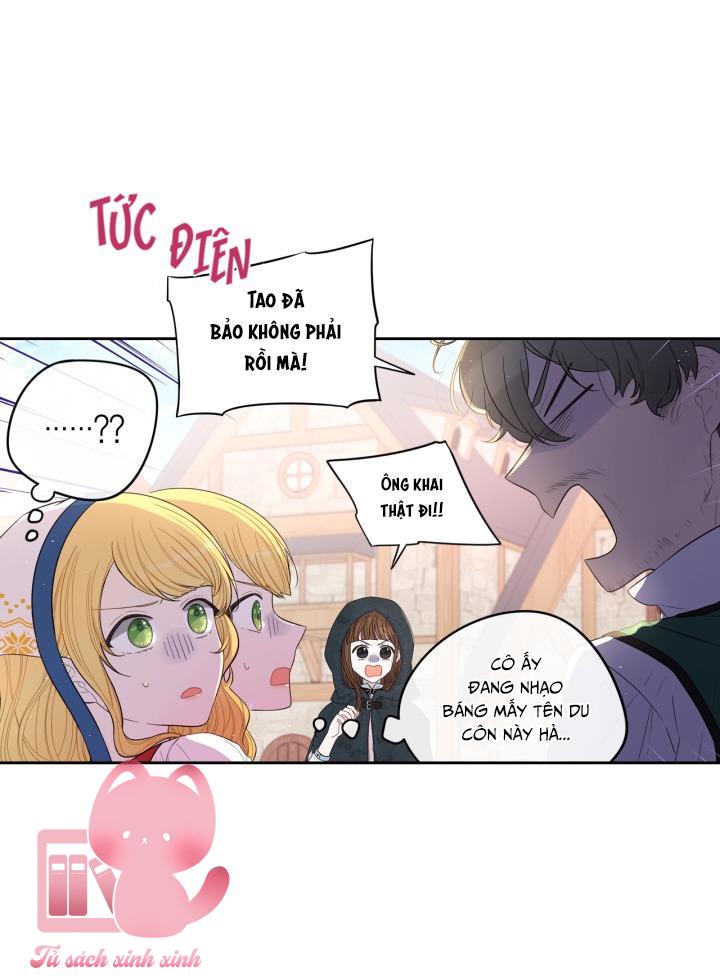 Hoàng Nữ Tóc Đen - Chap 26