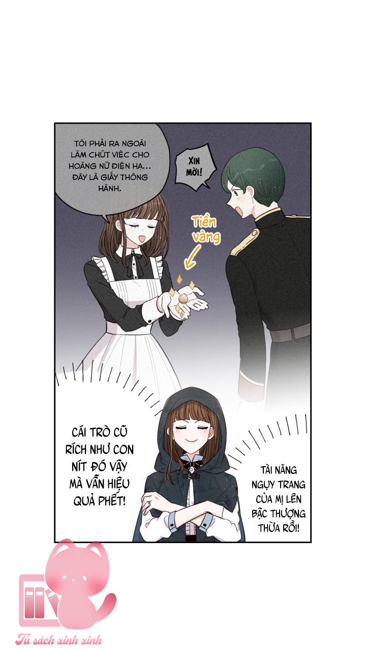 Hoàng Nữ Tóc Đen - Chap 26