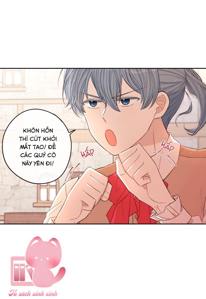 Hoàng Nữ Tóc Đen - Chap 26