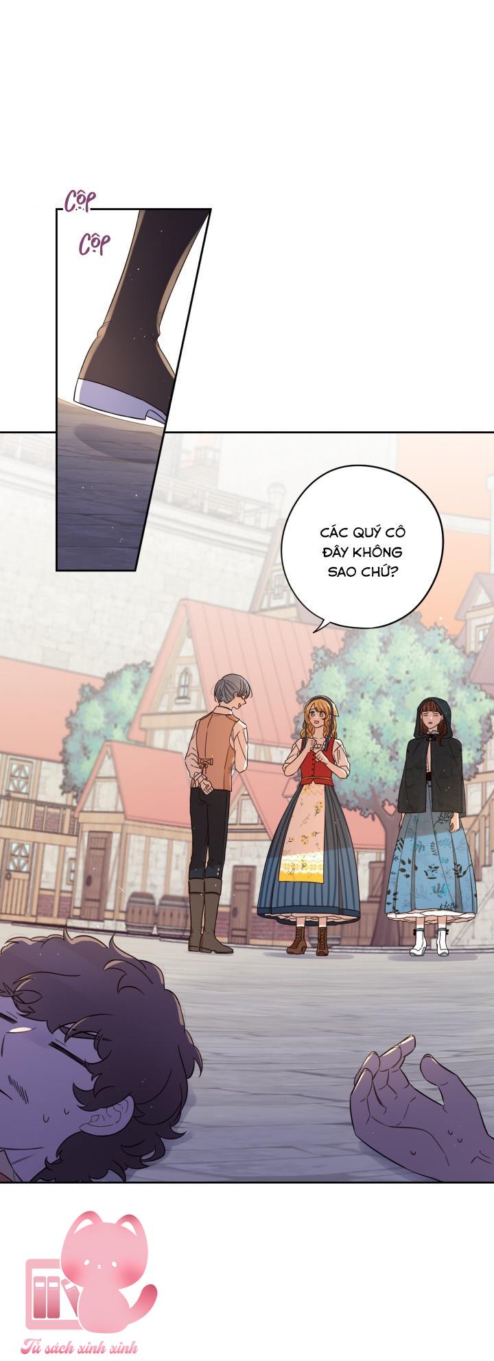 Hoàng Nữ Tóc Đen - Chap 26