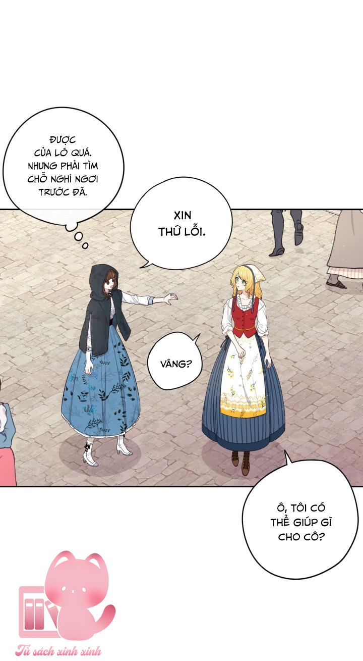 Hoàng Nữ Tóc Đen - Chap 26