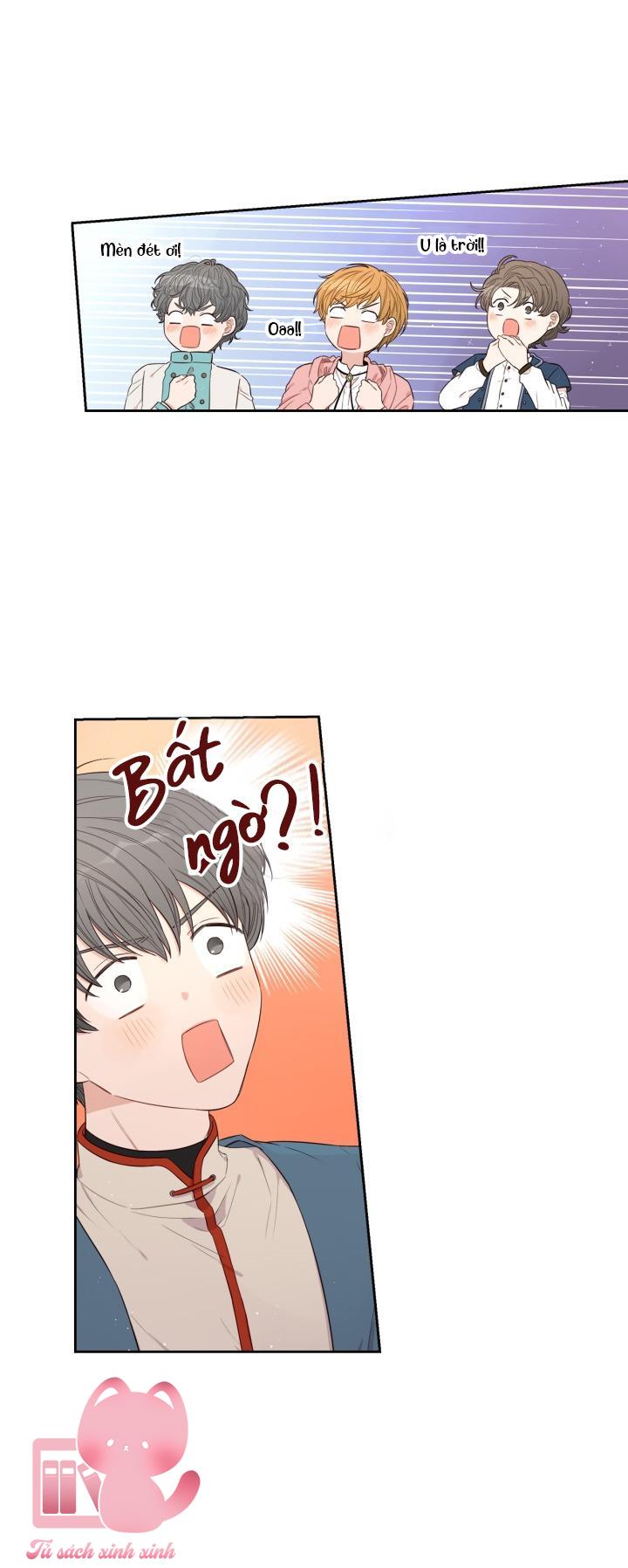 Hoàng Nữ Tóc Đen - Chap 27