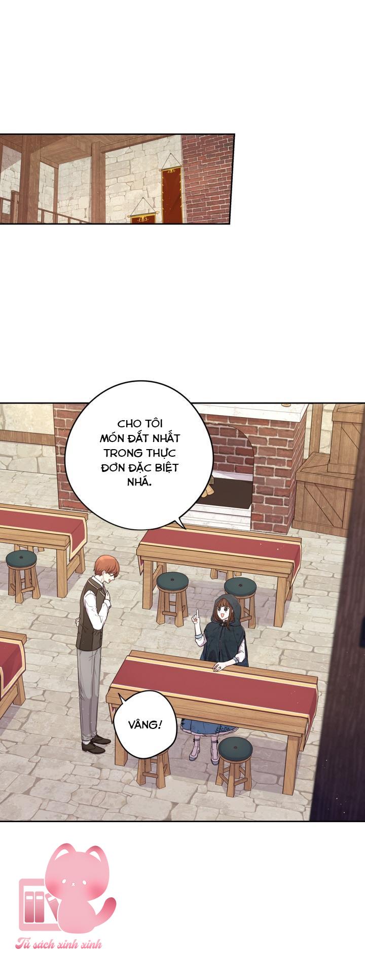 Hoàng Nữ Tóc Đen - Chap 27