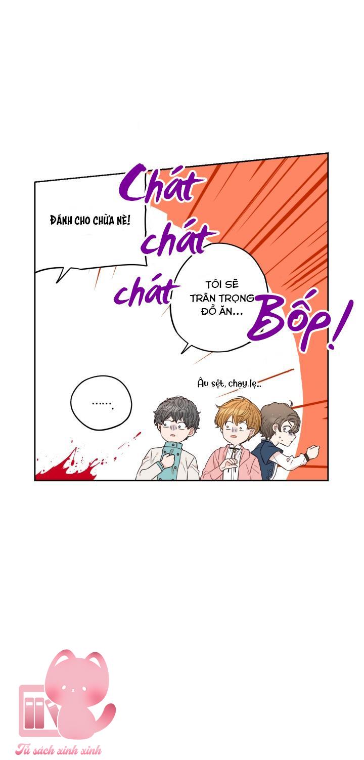 Hoàng Nữ Tóc Đen - Chap 27