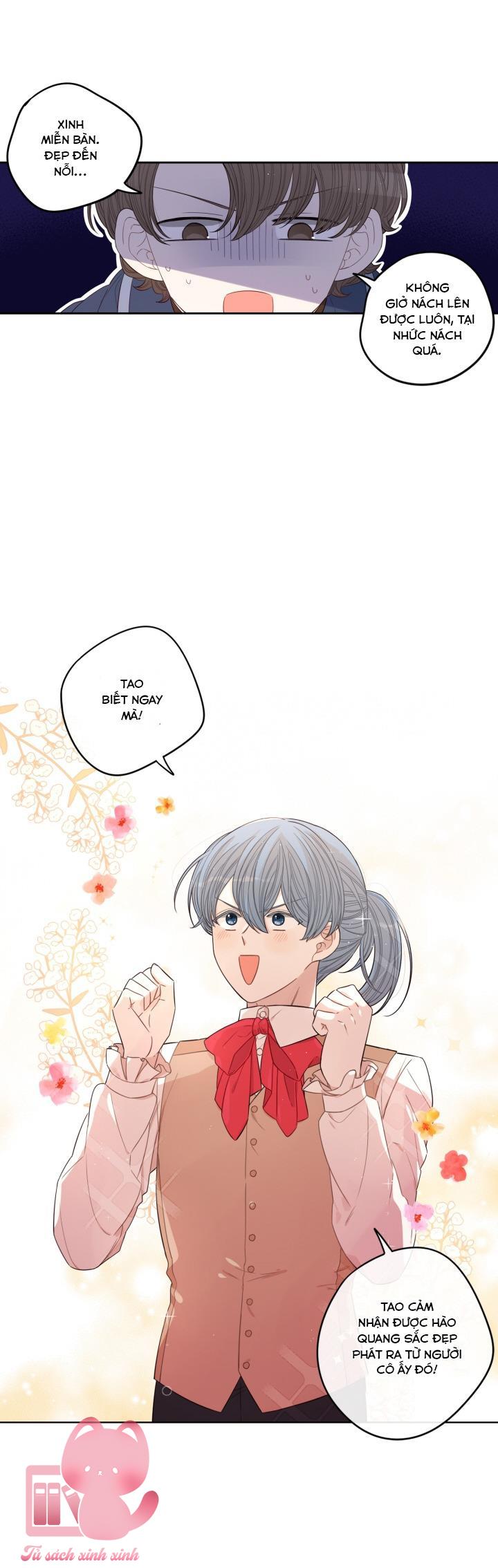 Hoàng Nữ Tóc Đen - Chap 27