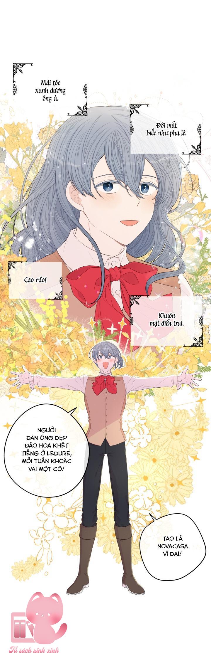 Hoàng Nữ Tóc Đen - Chap 27