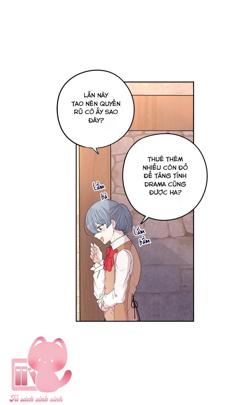 Hoàng Nữ Tóc Đen - Chap 27