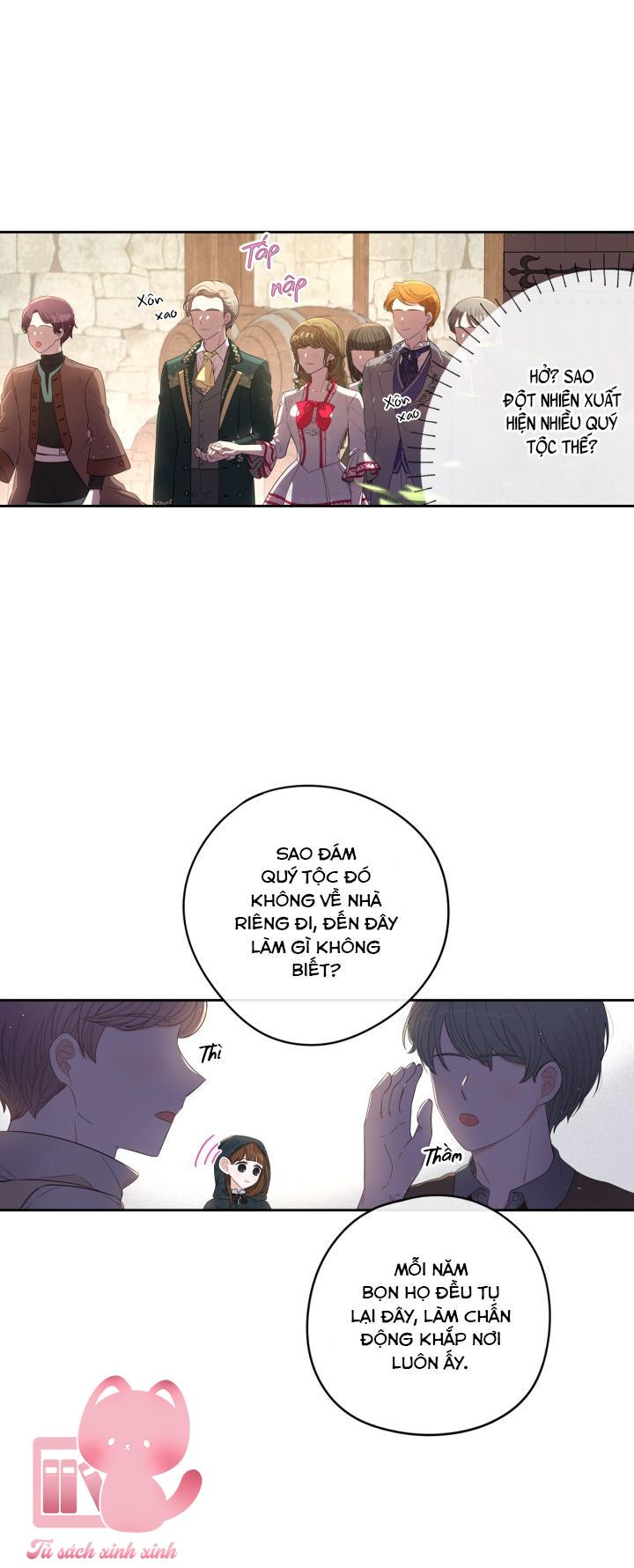 Hoàng Nữ Tóc Đen - Chap 27