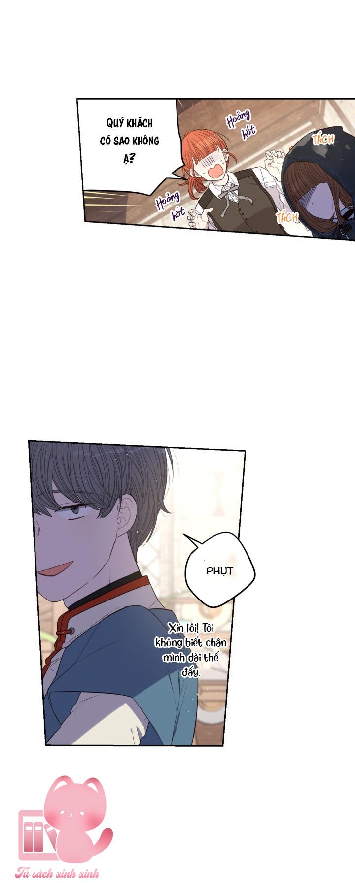 Hoàng Nữ Tóc Đen - Chap 27