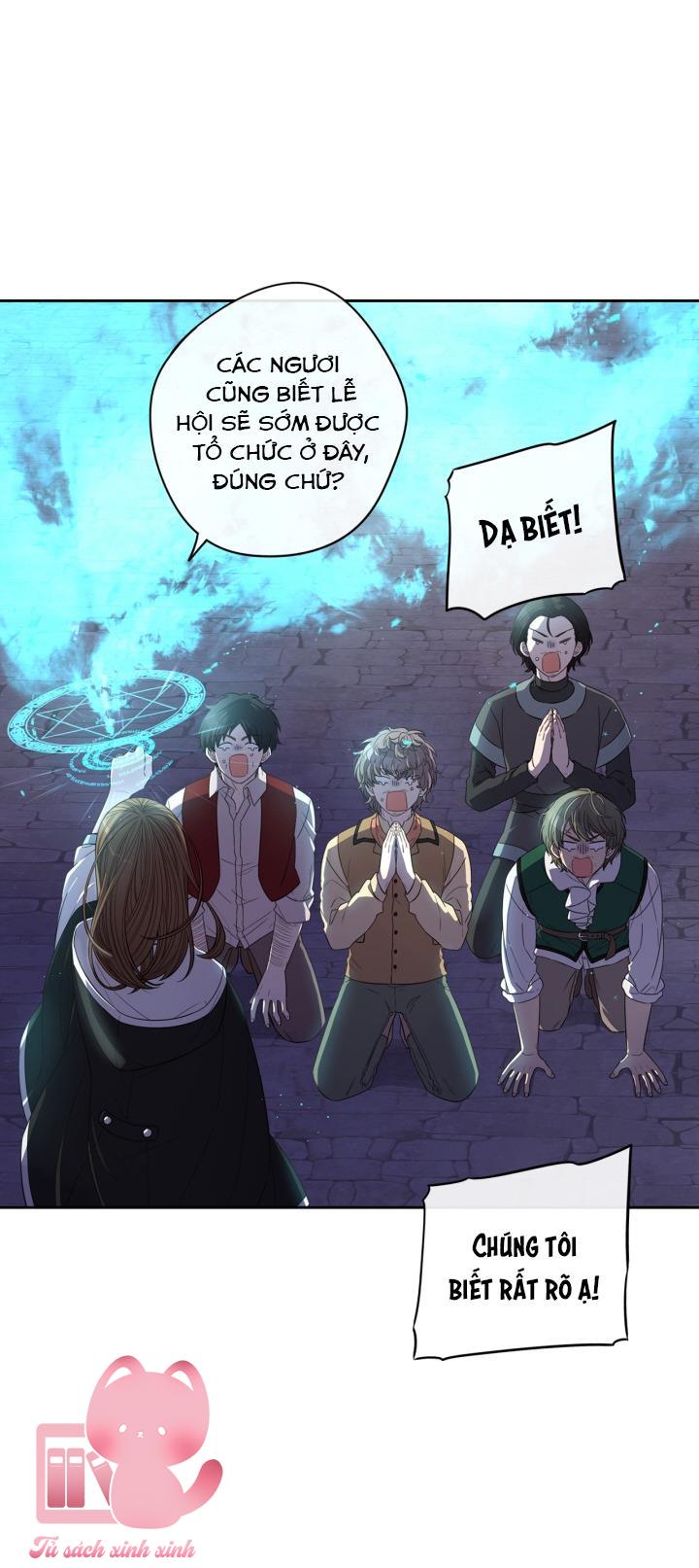 Hoàng Nữ Tóc Đen - Chap 28