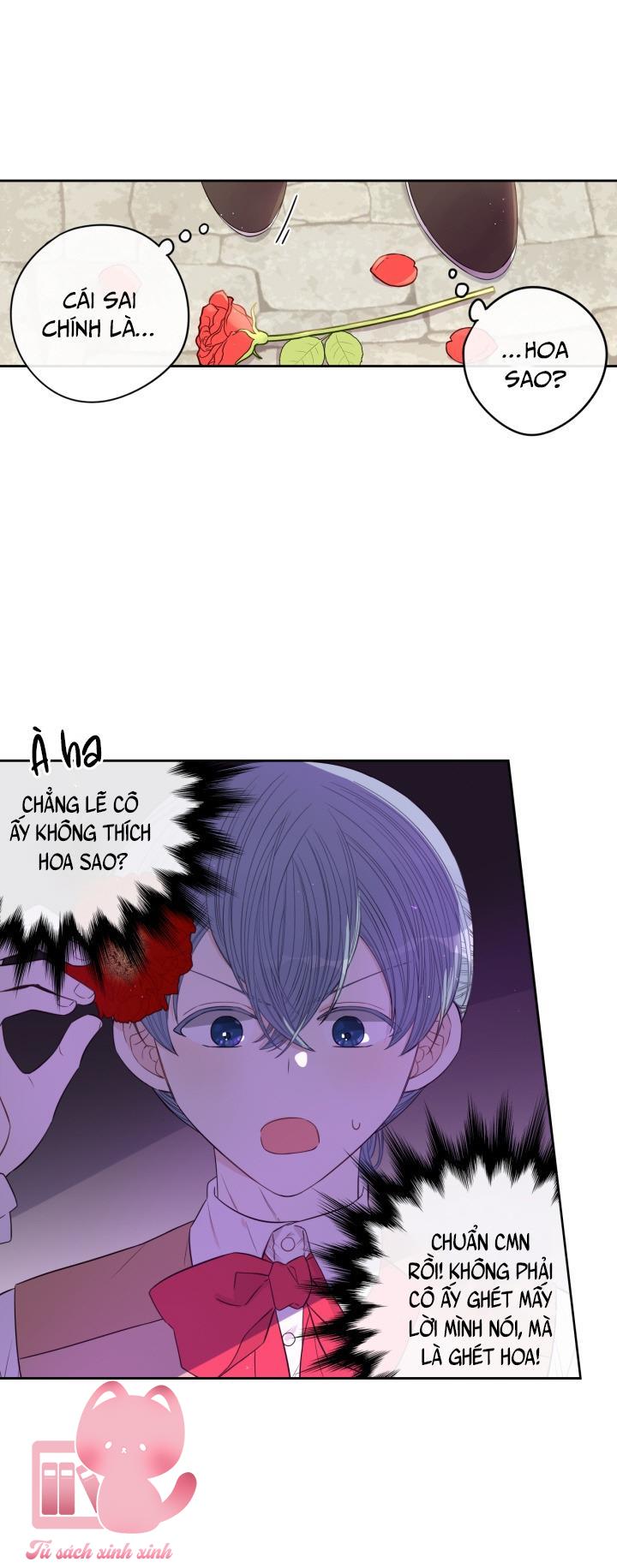 Hoàng Nữ Tóc Đen - Chap 28