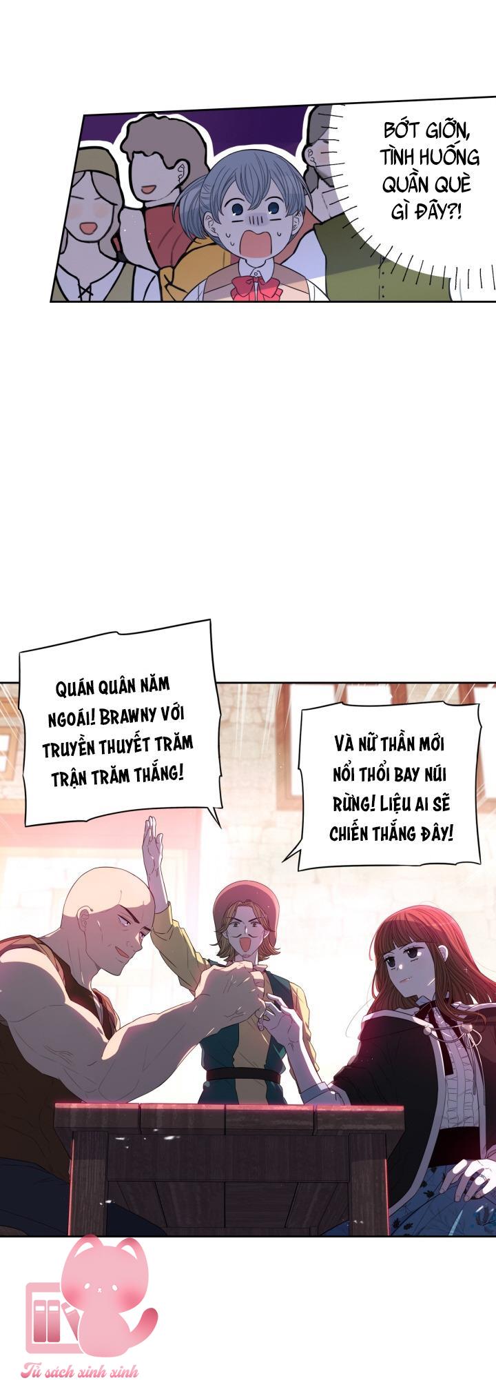 Hoàng Nữ Tóc Đen - Chap 28