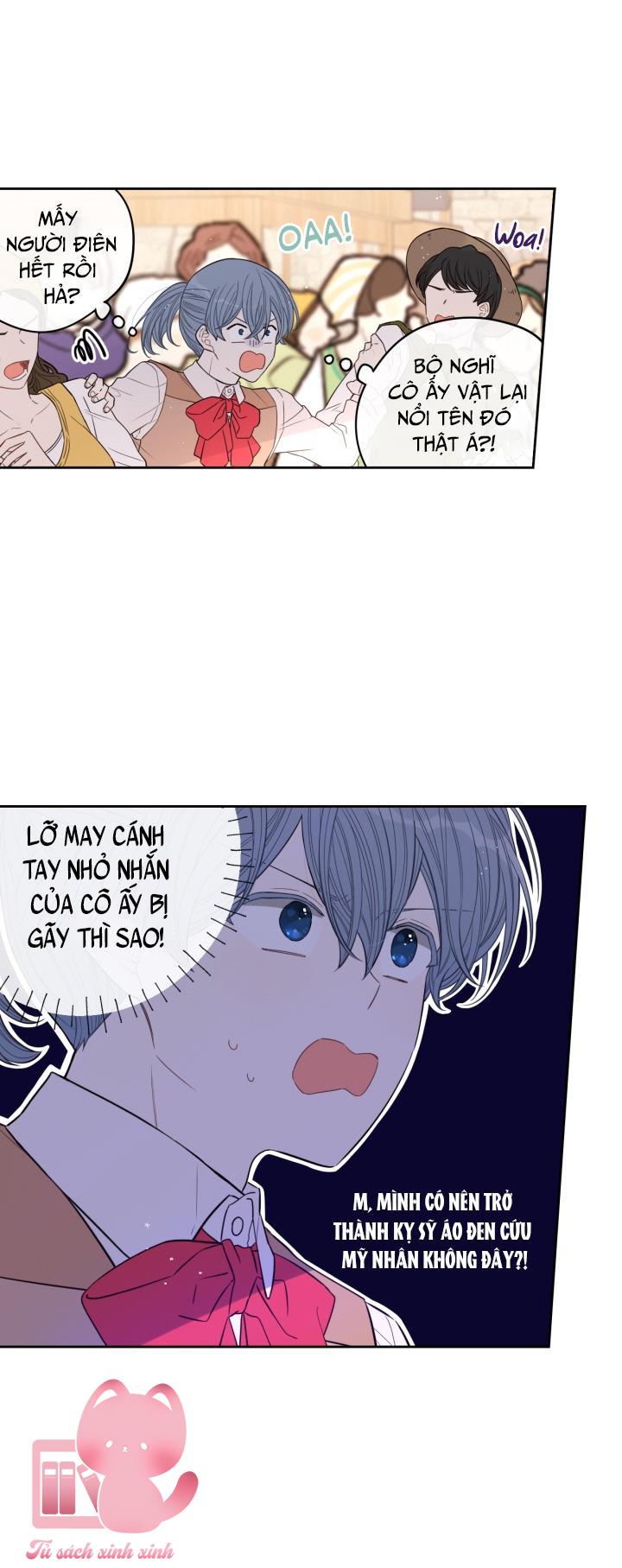 Hoàng Nữ Tóc Đen - Chap 28