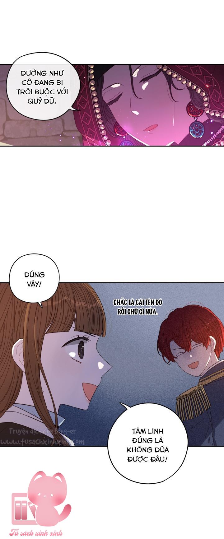 Hoàng Nữ Tóc Đen - Chap 29