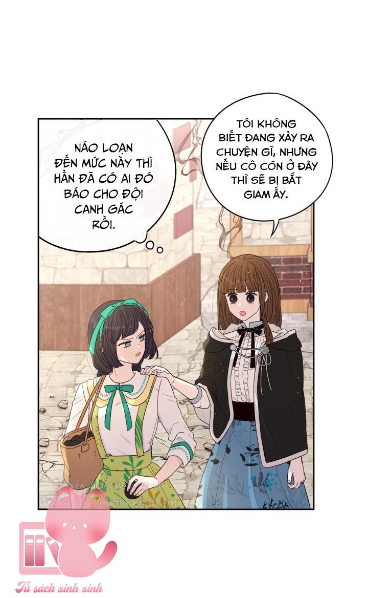 Hoàng Nữ Tóc Đen - Chap 29