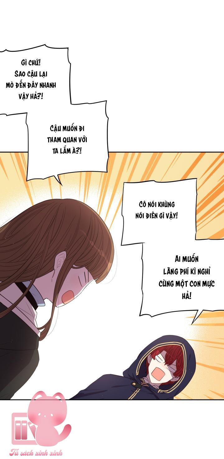 Hoàng Nữ Tóc Đen - Chap 29