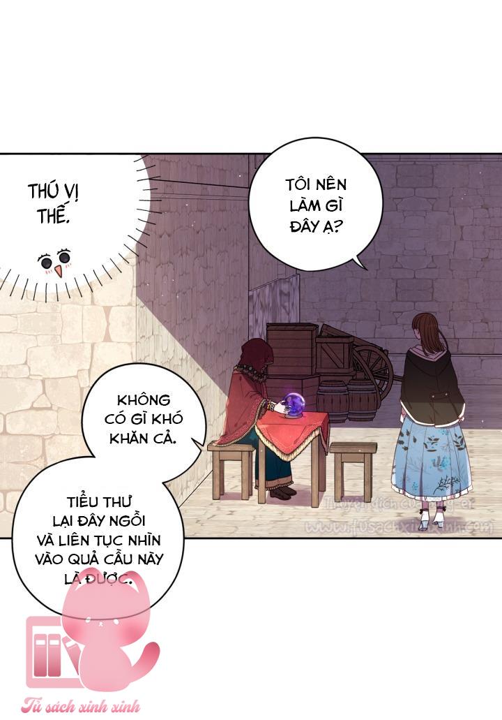 Hoàng Nữ Tóc Đen - Chap 29