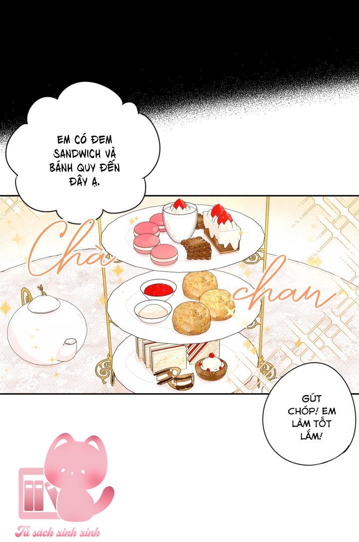 Hoàng Nữ Tóc Đen - Chap 3