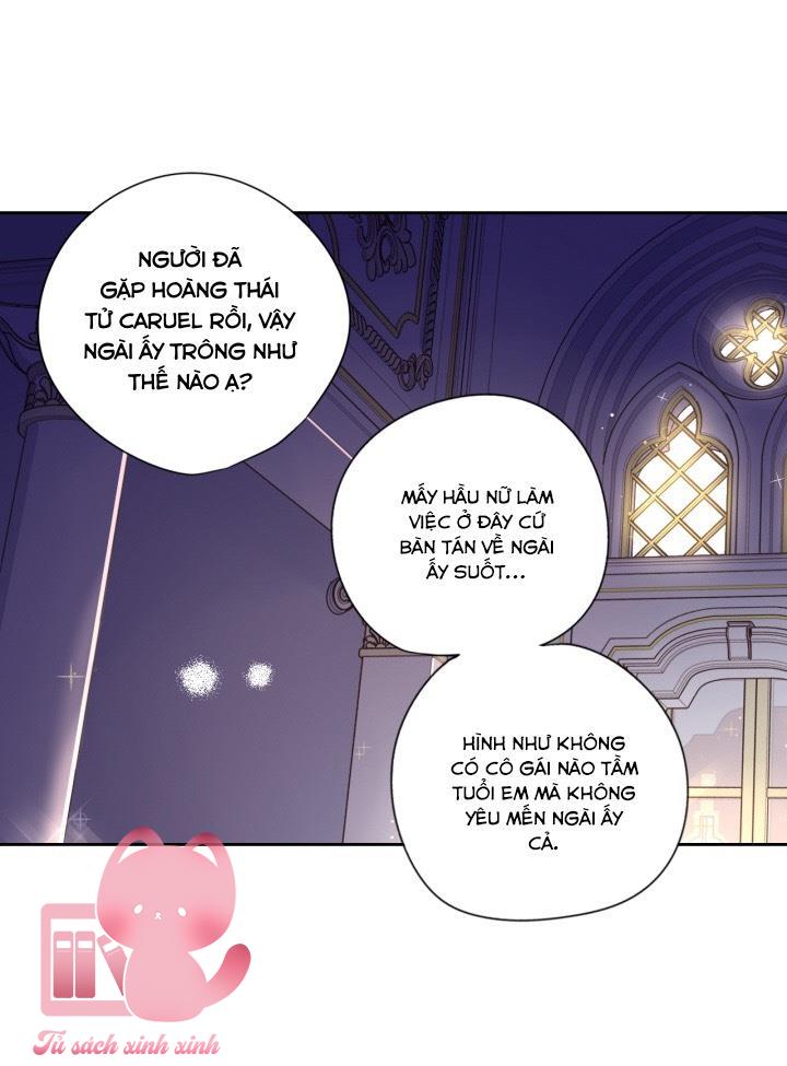 Hoàng Nữ Tóc Đen - Chap 3