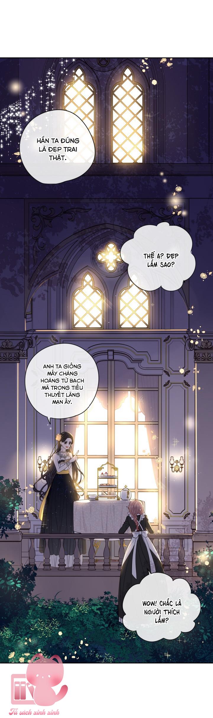 Hoàng Nữ Tóc Đen - Chap 3