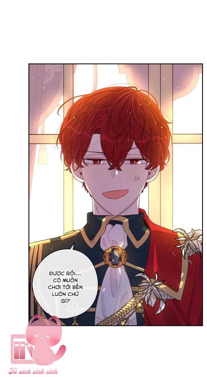 Hoàng Nữ Tóc Đen - Chap 3