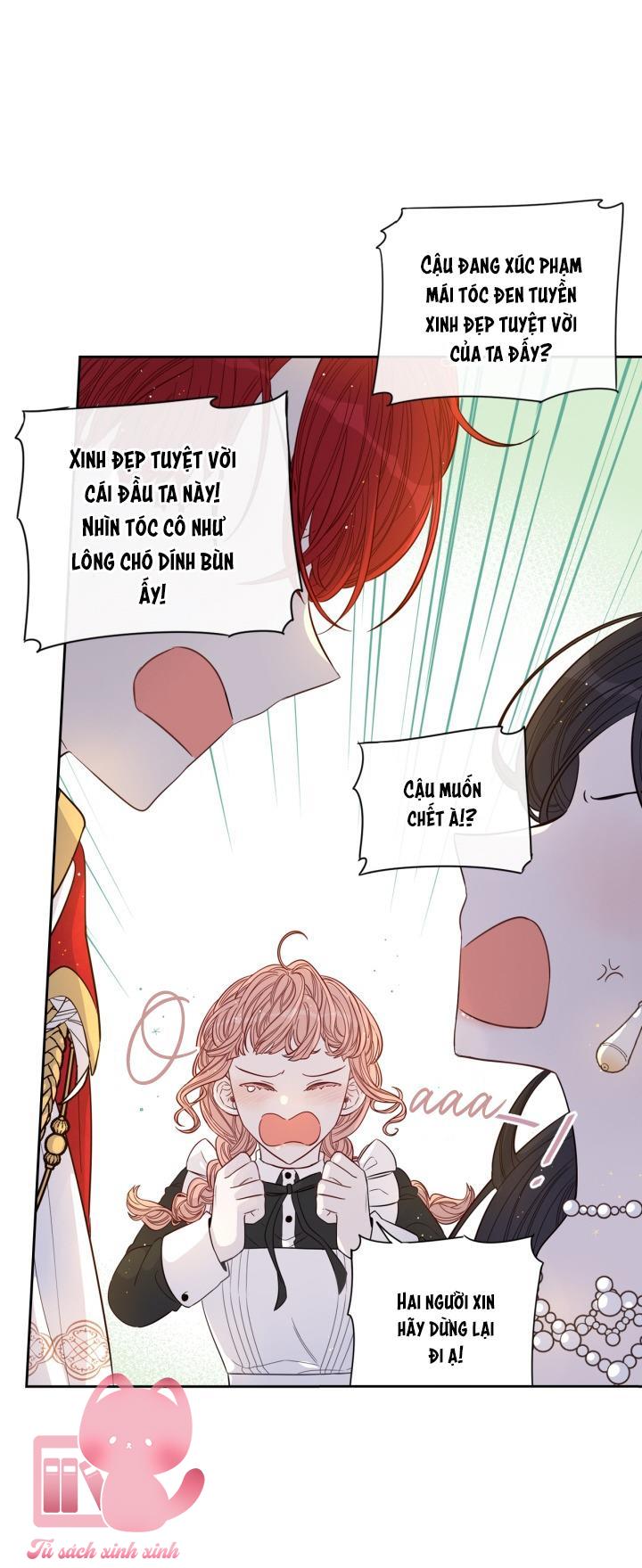 Hoàng Nữ Tóc Đen - Chap 3