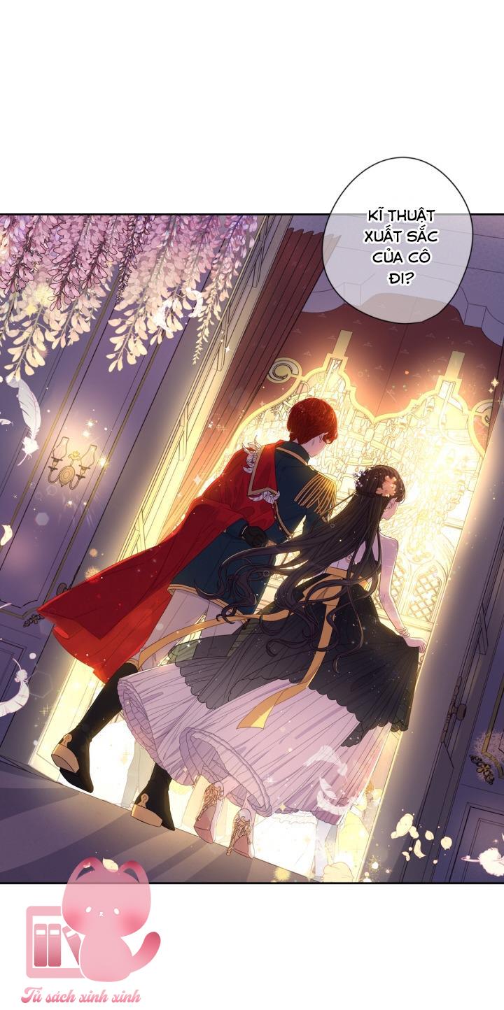 Hoàng Nữ Tóc Đen - Chap 3