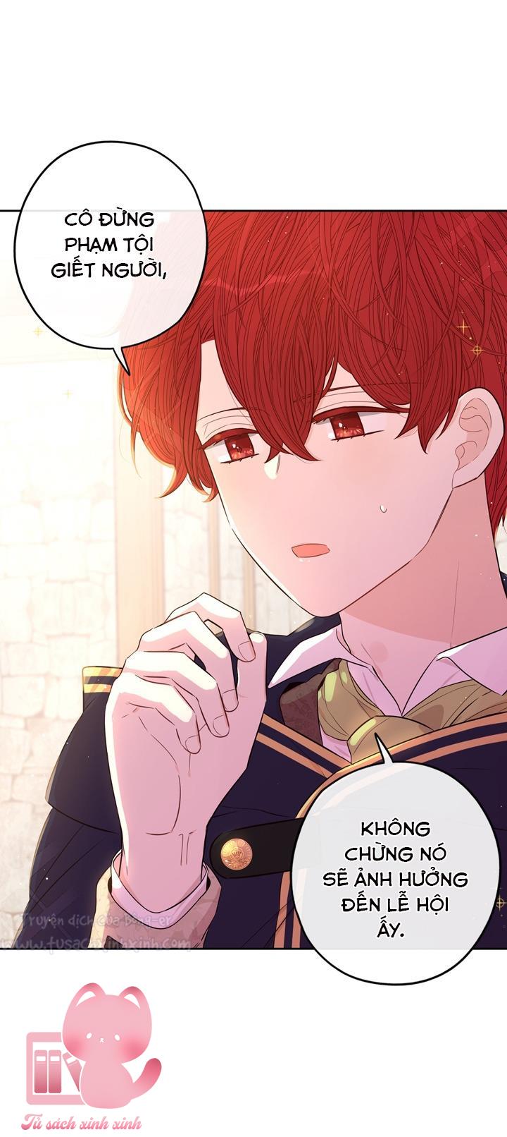 Hoàng Nữ Tóc Đen - Chap 30