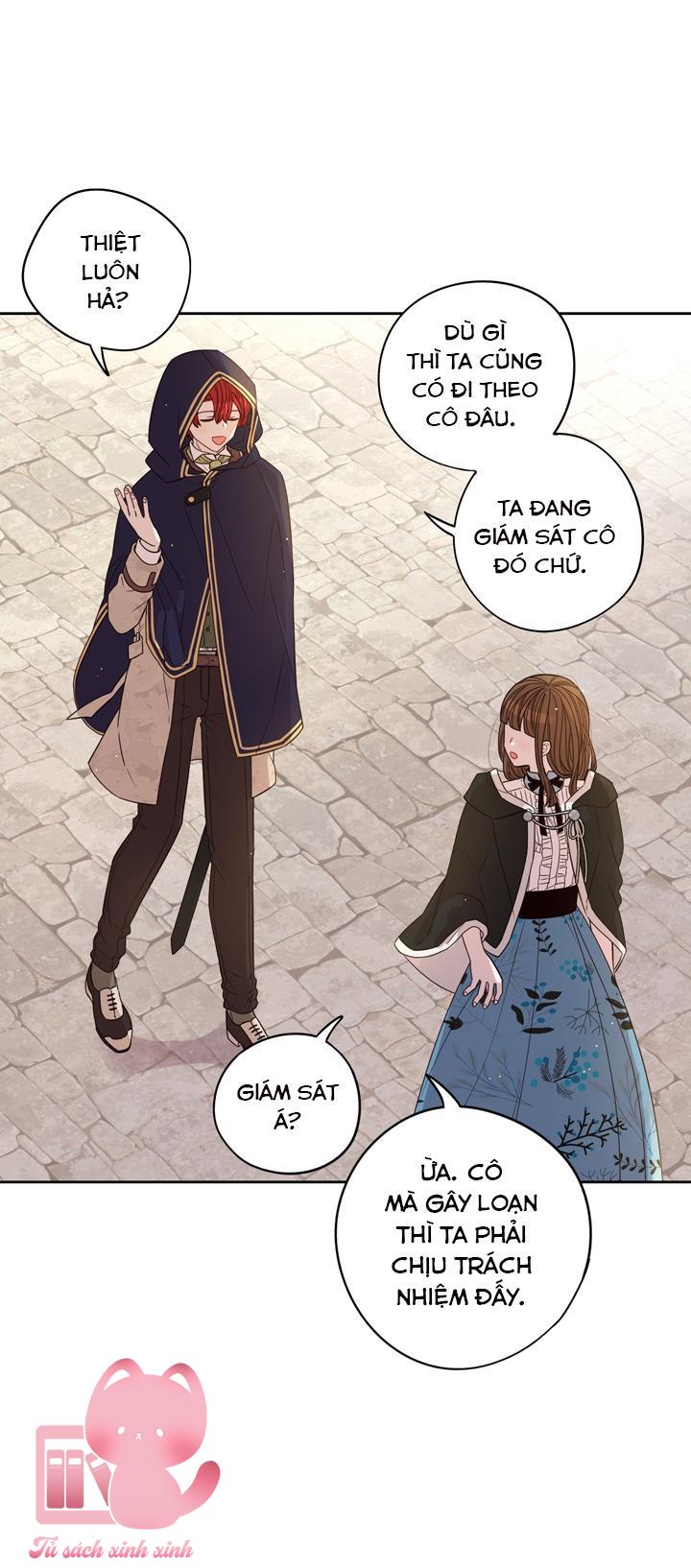 Hoàng Nữ Tóc Đen - Chap 30