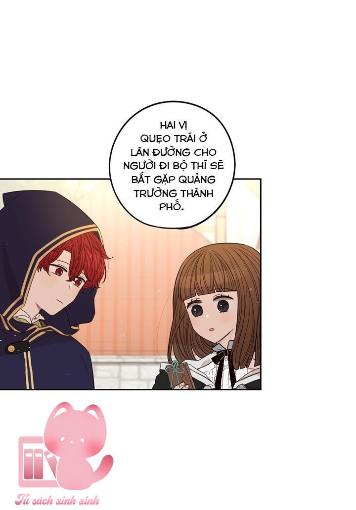 Hoàng Nữ Tóc Đen - Chap 30