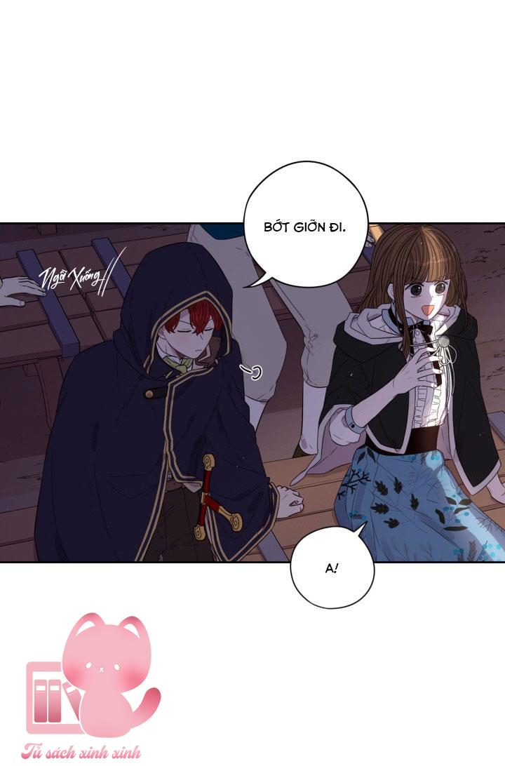 Hoàng Nữ Tóc Đen - Chap 31