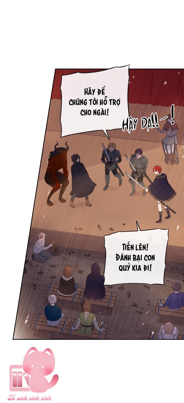 Hoàng Nữ Tóc Đen - Chap 31