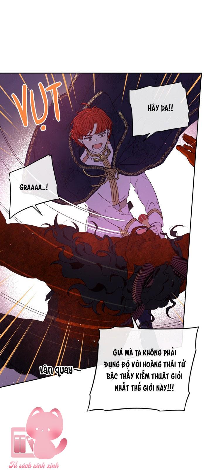 Hoàng Nữ Tóc Đen - Chap 31