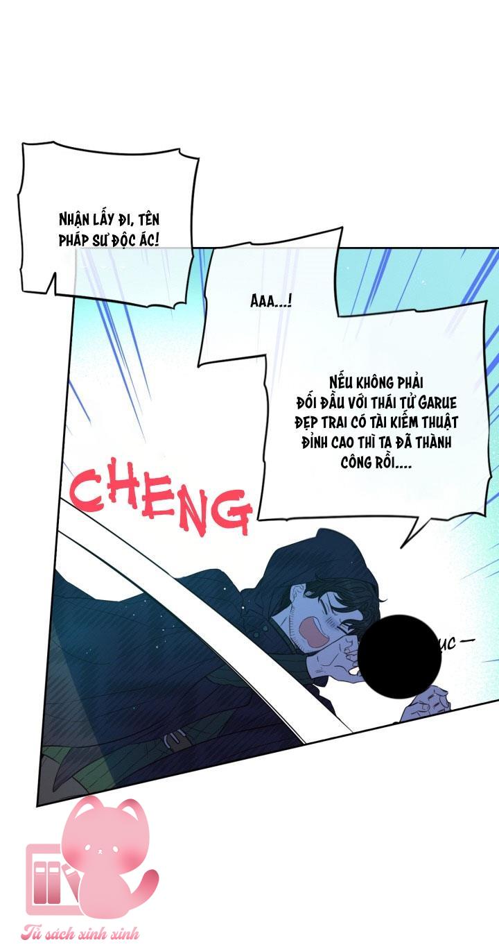 Hoàng Nữ Tóc Đen - Chap 31