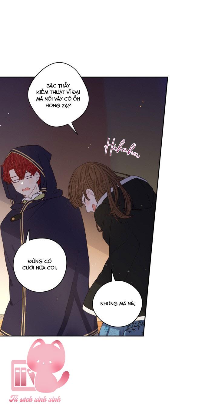 Hoàng Nữ Tóc Đen - Chap 31