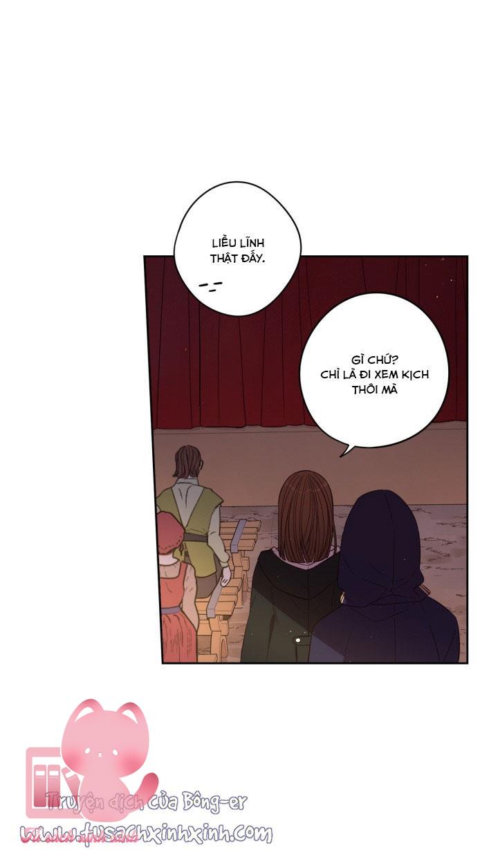 Hoàng Nữ Tóc Đen - Chap 31